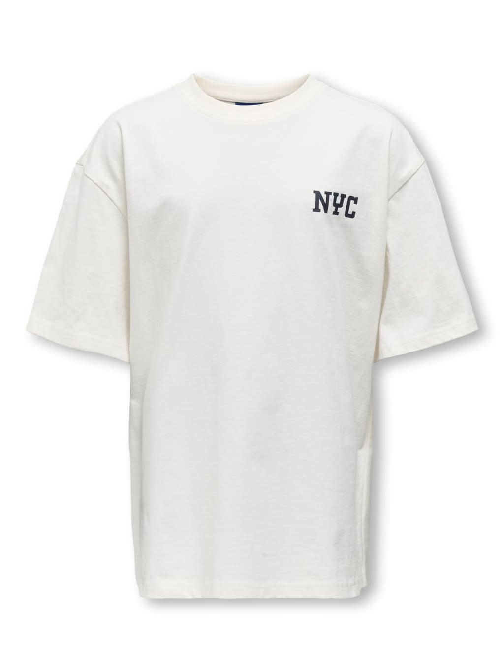 OSJGORDON S/S OVZ PRINTED TEE JRS 22033488 Tofu
