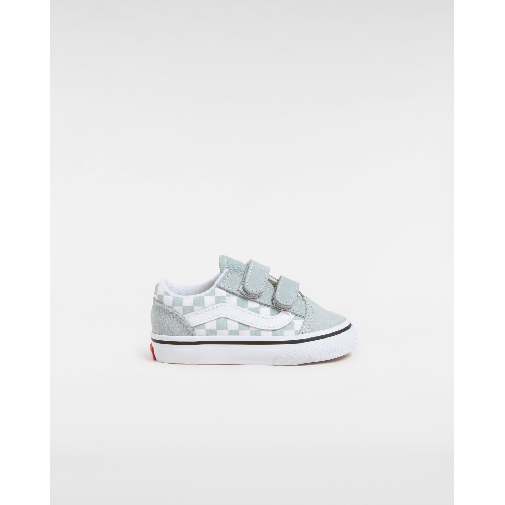 Old Skool V COLOR THEORY CHECKERBOARD Pure Grey VN0009RCEPO1