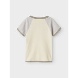 NBMNUNAN SS LOOSE TOP LIL 13246799 Turtledove VAPOR BLUE