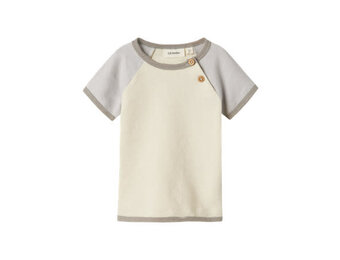 NBMNUNAN SS LOOSE TOP LIL 13246799 Turtledove VAPOR BLUE