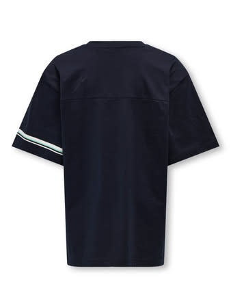 OSJGORDON S/S OVZ PRINTED TEE JRS 22033488 Night Sky