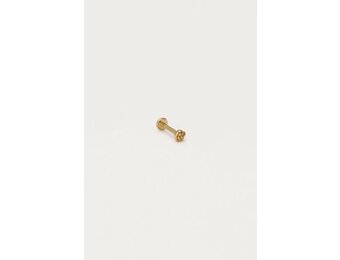 Earstud piercing 1pc rose MJ12679 Gold
