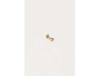 Earstud piercing 1pc heart MJ12672 Gold
