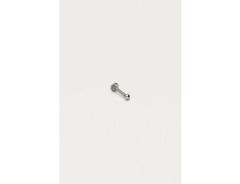 Earstud piercing 1pc 1 dot MJ12674 Silver