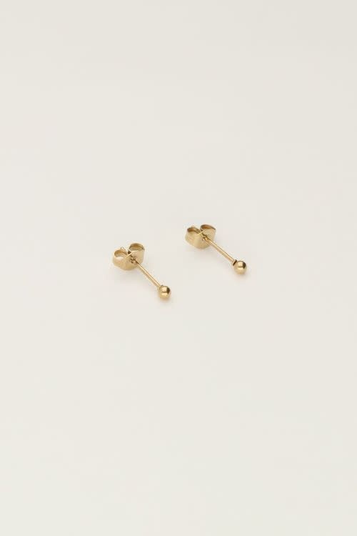Studs knopje MJ03081 Goud