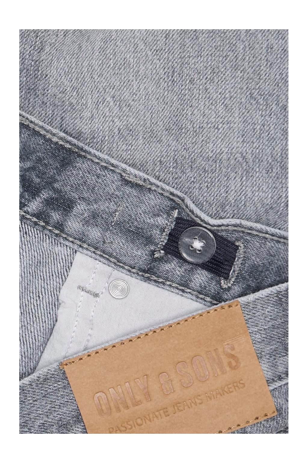 OSJEDGE MG 2790 TAI DNM SHORTS NOOS 22032790 Medium Grey
