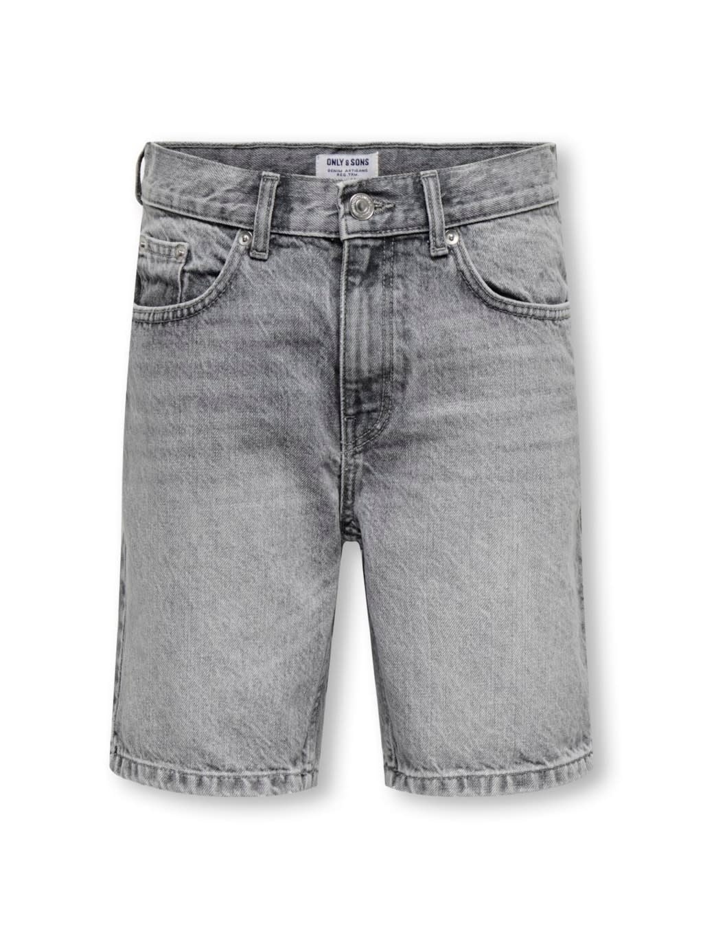 OSJEDGE MG 2790 TAI DNM SHORTS NOOS 22032790 Medium Grey