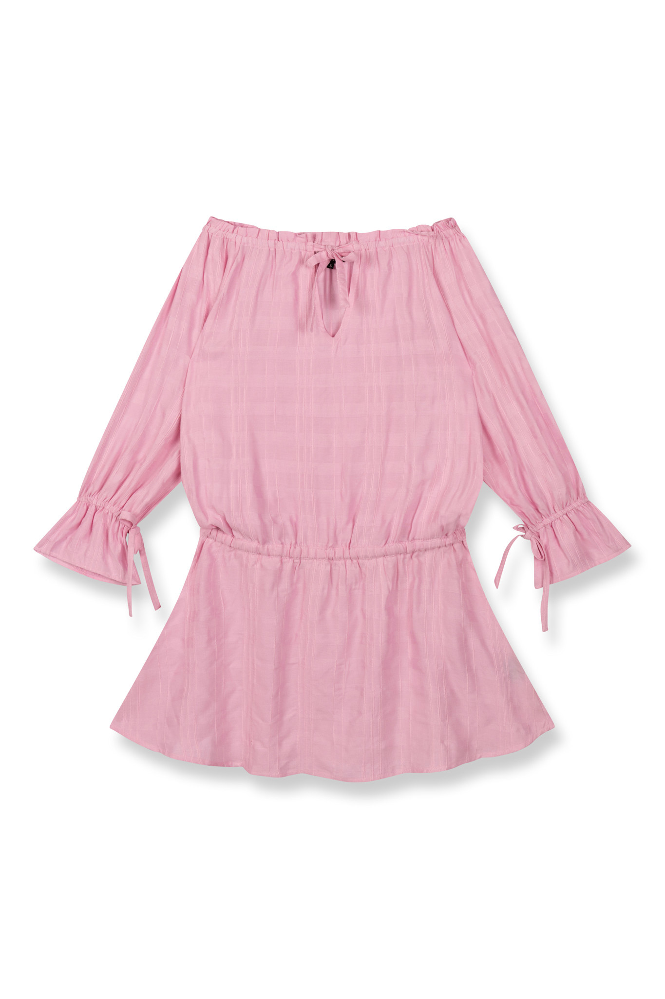off shoulder dress CELIA R2503331662 soft pink