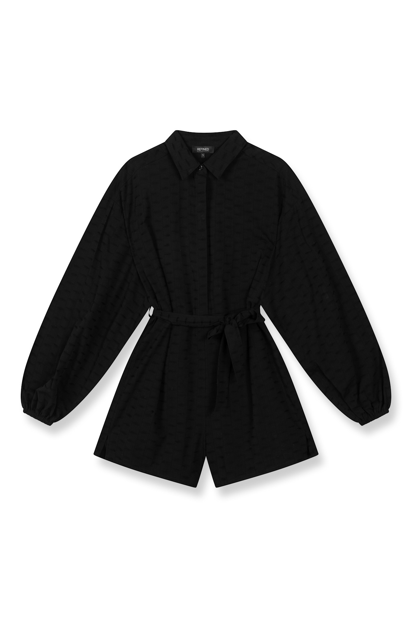 oversized playsuit DELPHINE R2503345668 black