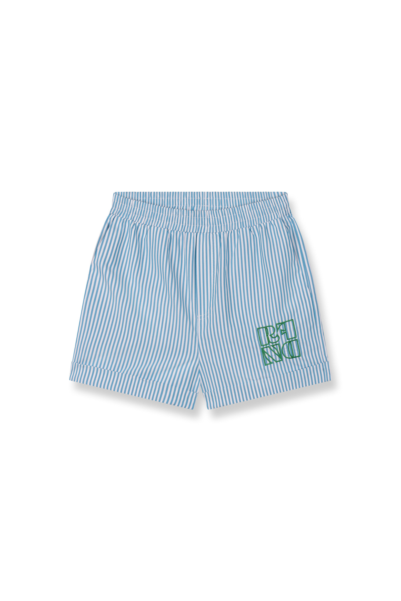 short with striped DAVIDA R2503157675 turquoise