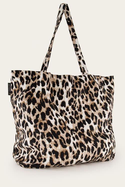 Shopper met panterprint MJ04938-0100
