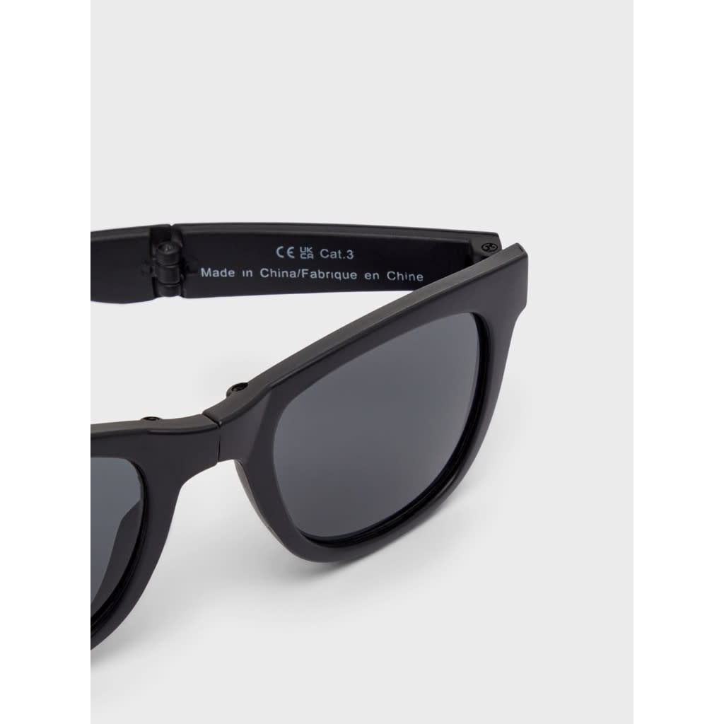 NKMDIMO SUNGLASS 13201797 Black fold