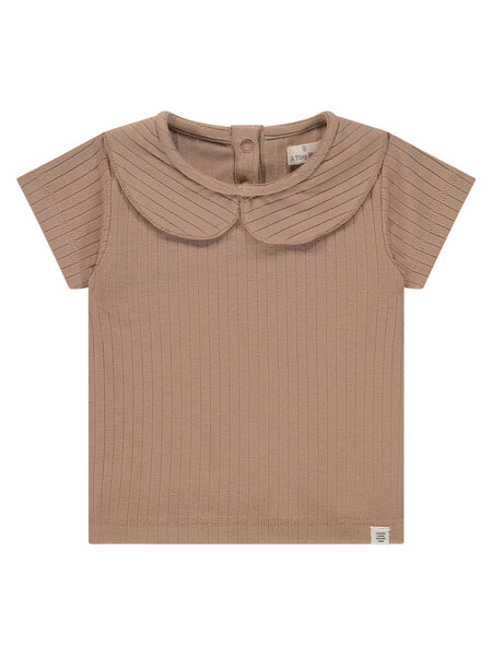 A Tiny Story baby t shirt shortsleeve TIN25329643 dusty coral