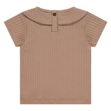 baby t shirt shortsleeve TIN25329643 dusty coral