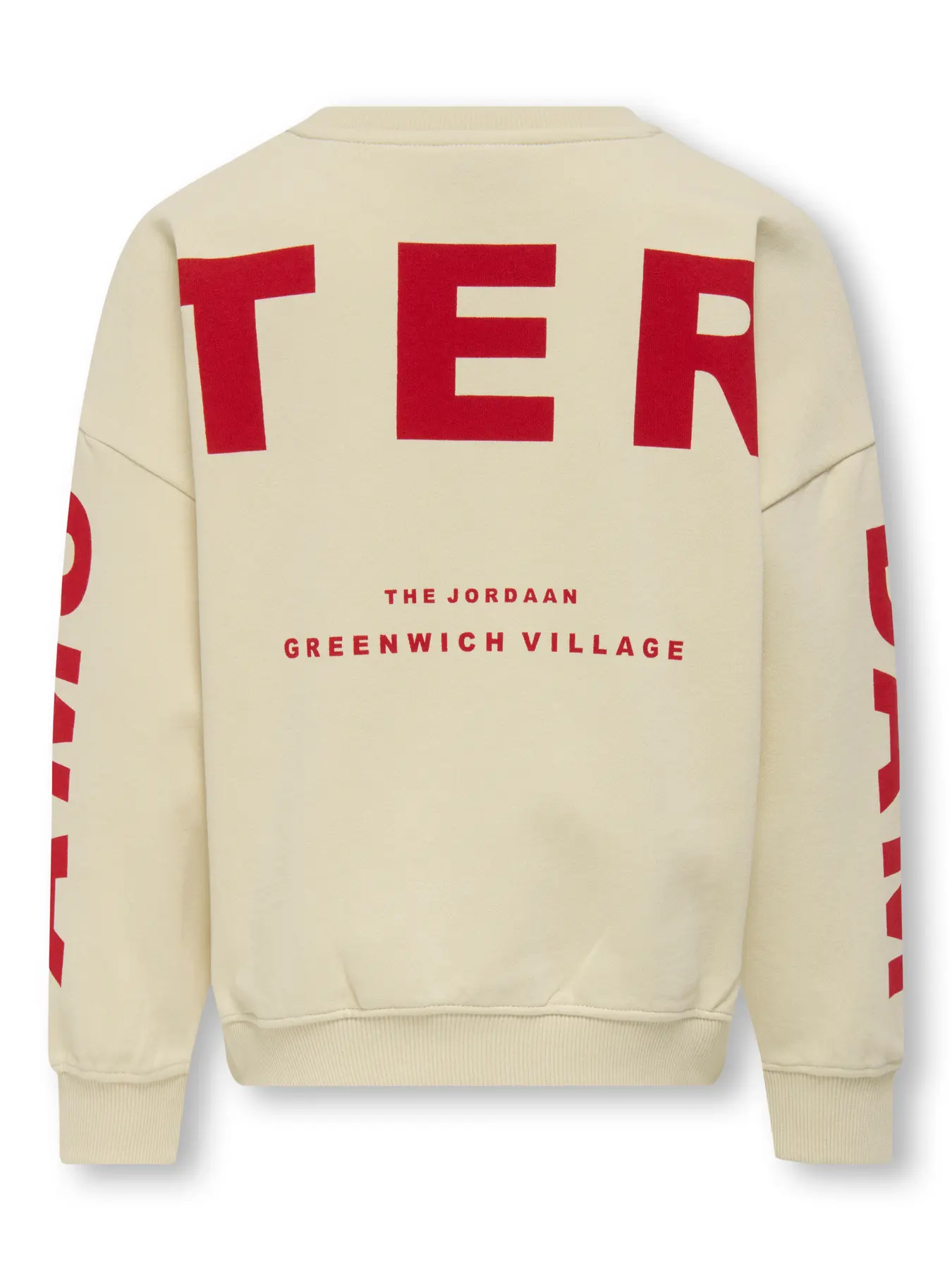 KOGDITTE LIFE OVZ L/S STATE CS SWT 15354970 Birch Amsterdam