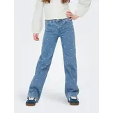 KOGJUICY WIDE PEARL DNM JEANS 15354111 Light Blue Denim PEARLS