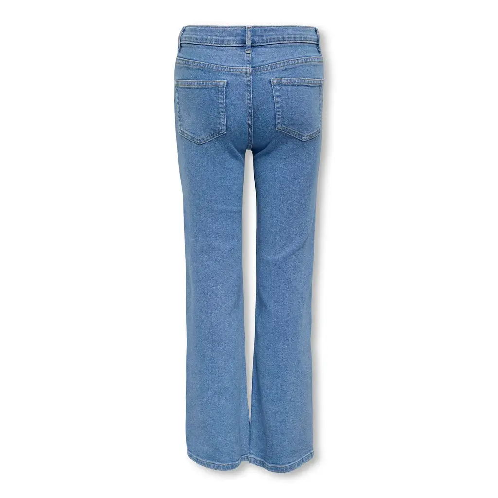KIDS ONLY KOGJUICY WIDE PEARL DNM JEANS 15354111 Light Blue Denim PEARLS