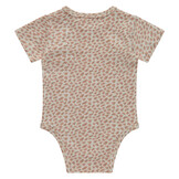 baby romper shortsleeve TIN25329646 dusty coral