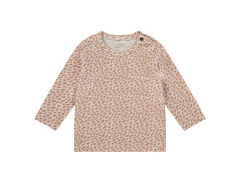 baby t shirt longsleeve TIN25329642 dusty coral