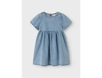 NMFGEMMA LOOSE DNM DRESS 4070-OV H 13241866 Medium Blue Denim