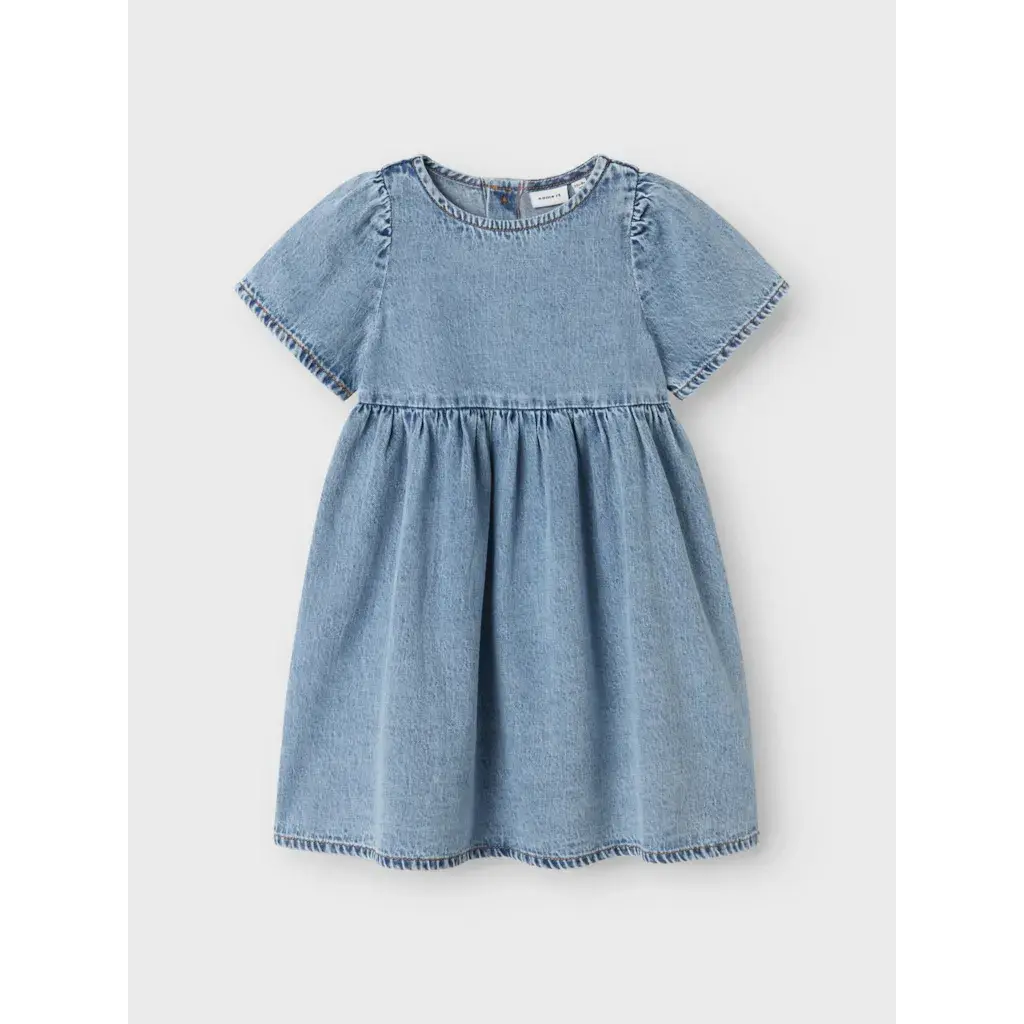 NMFGEMMA LOOSE DNM DRESS 4070-OV H 13241866 Medium Blue Denim