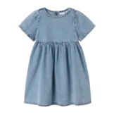 NMFGEMMA LOOSE DNM DRESS 4070-OV H 13241866 Medium Blue Denim