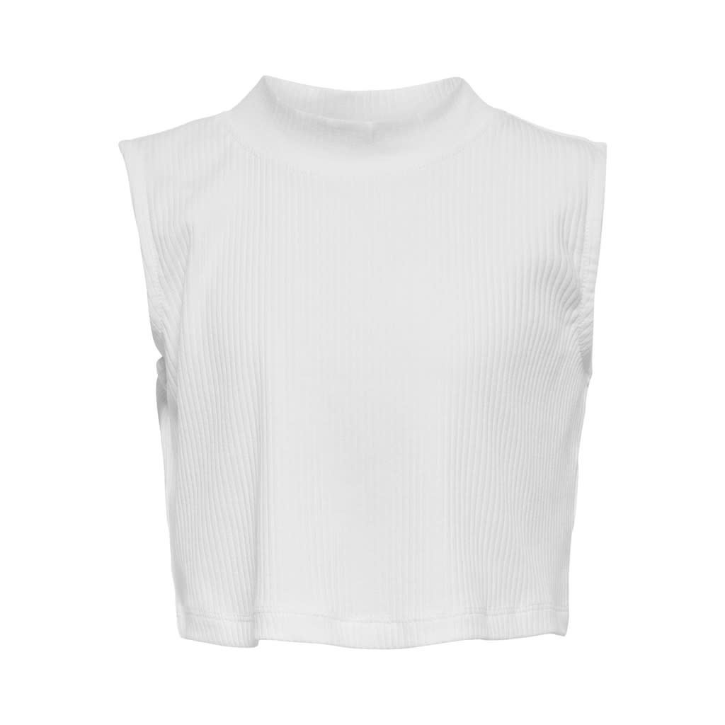 KOGLINEA LIFE S/L SHORT TOP JRS 15264306 Bright White