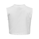 KOGLINEA LIFE S/L SHORT TOP JRS 15264306 Bright White