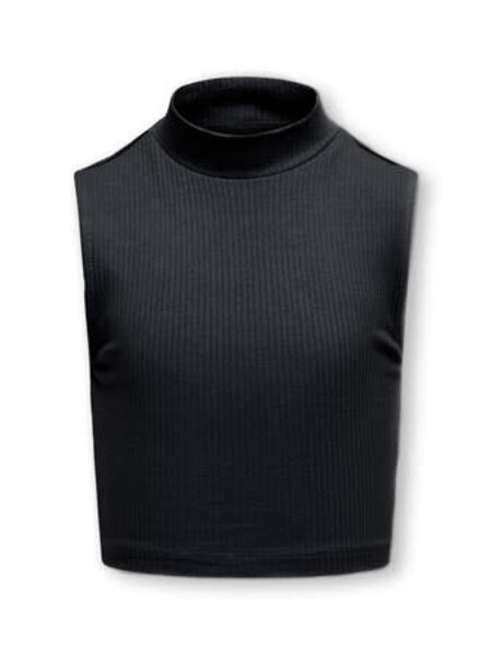 KIDS ONLY KOGLINEA LIFE S/L SHORT TOP JRS 15264306 Black