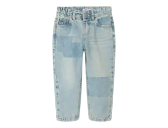 NMMSILAS TAPERED JEANS 7929-BE H 13241961 Vintage Light Blue Denim