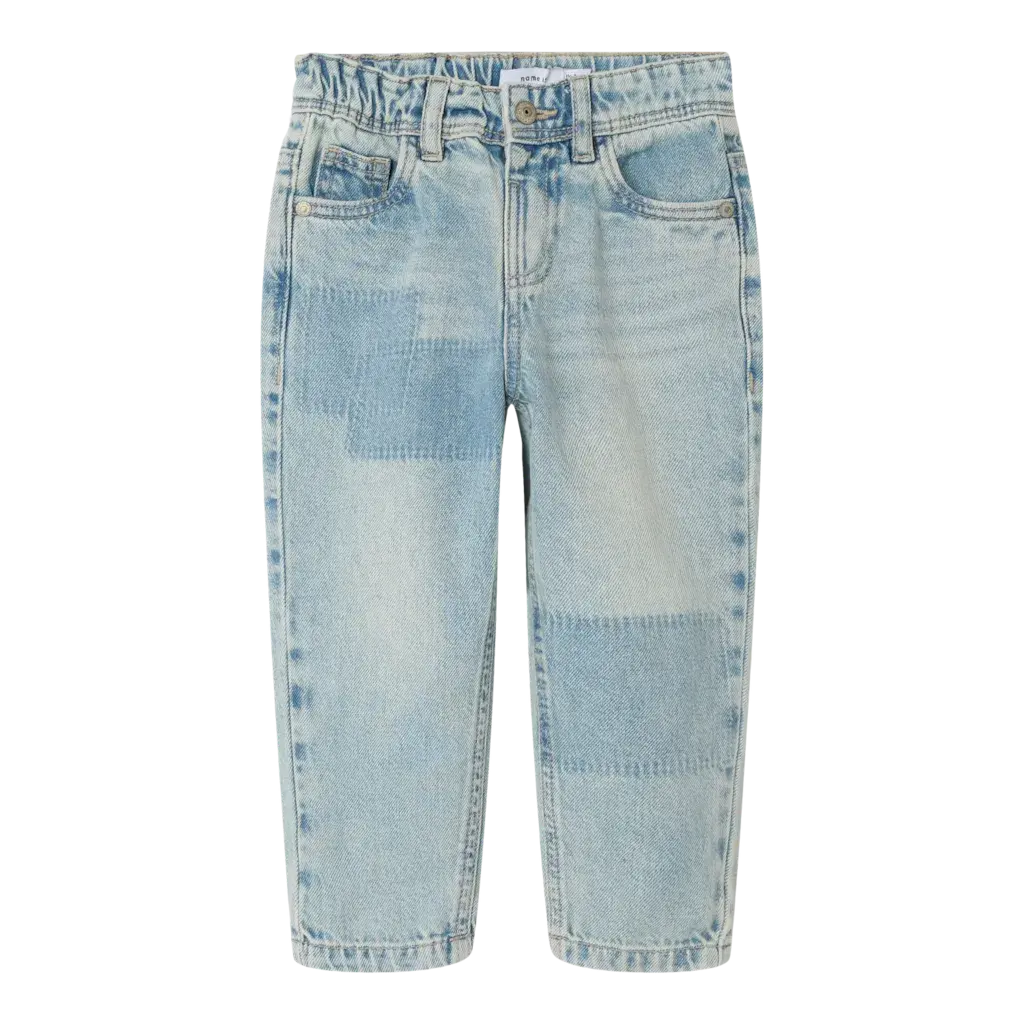 NMMSILAS TAPERED JEANS 7929-BE H 13241961 Vintage Light Blue Denim