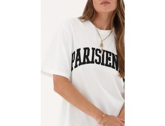 T-shirt parisienne MJ13409 wit
