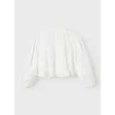 NMFHELLIA LS SHIRT 13242281 Bright White