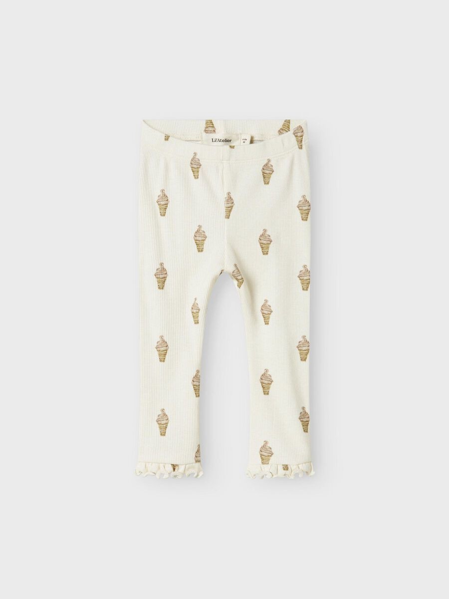 NBFGAVO EKA SLIM LEGGING LIL 13240324 Turtledove