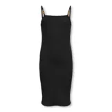 KOGMILANA S/L DRESS JRS 15350428 Black