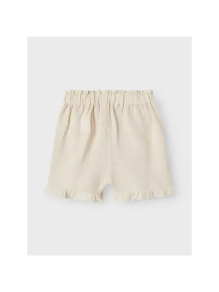 name it NMFJATTI SHORTS 13242276 Bleached Sand