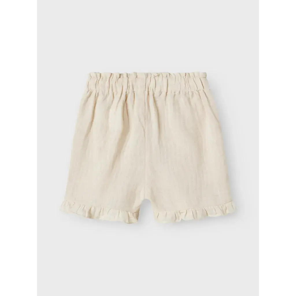 NMFJATTI SHORTS 13242276 Bleached Sand