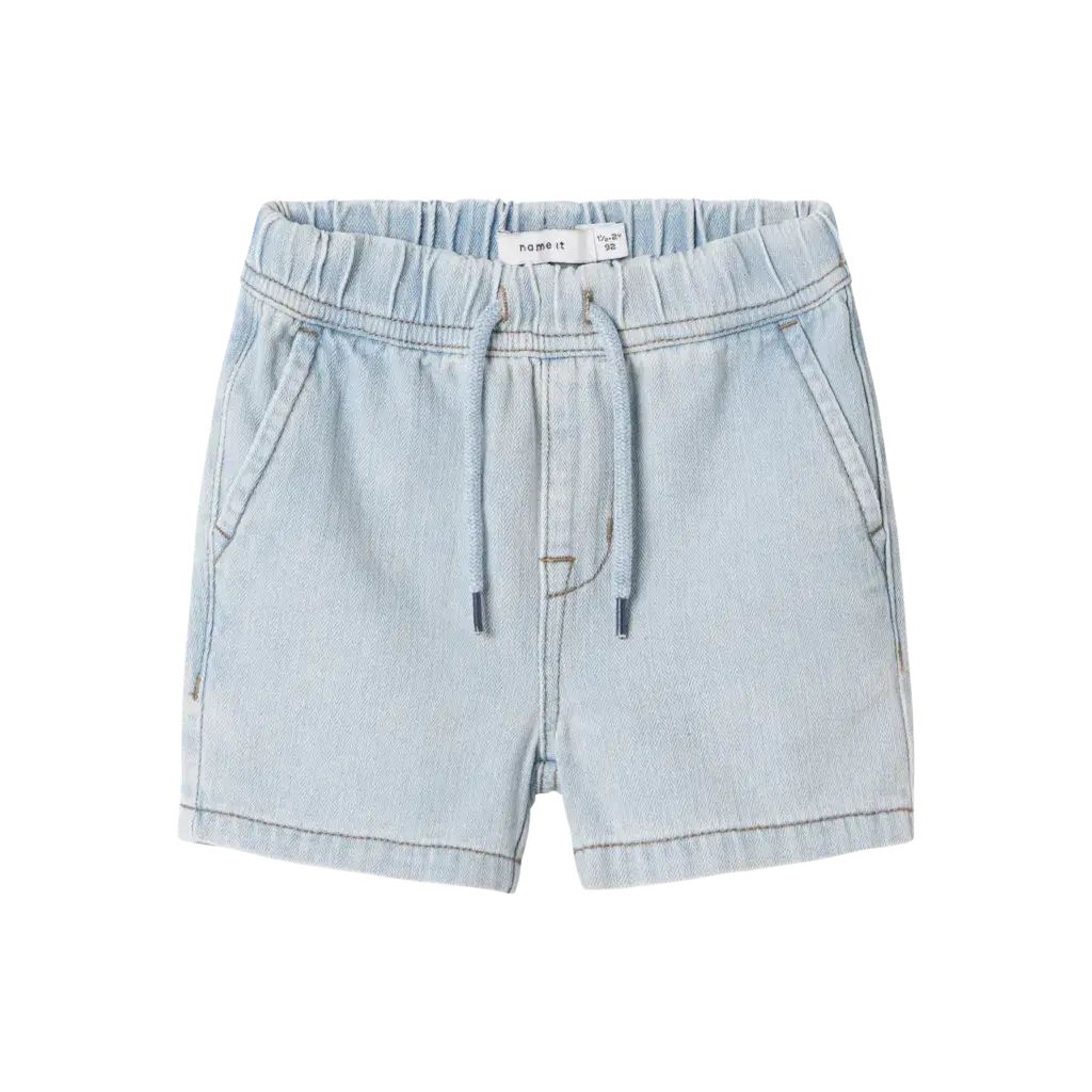 NMMRYAN JOG DNM L SHORTS 3350-BT H 13242060 Light Blue Denim