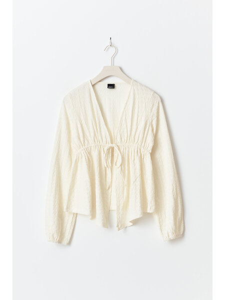 Gina Tricot Textured top 25088 Gardenia (1496)