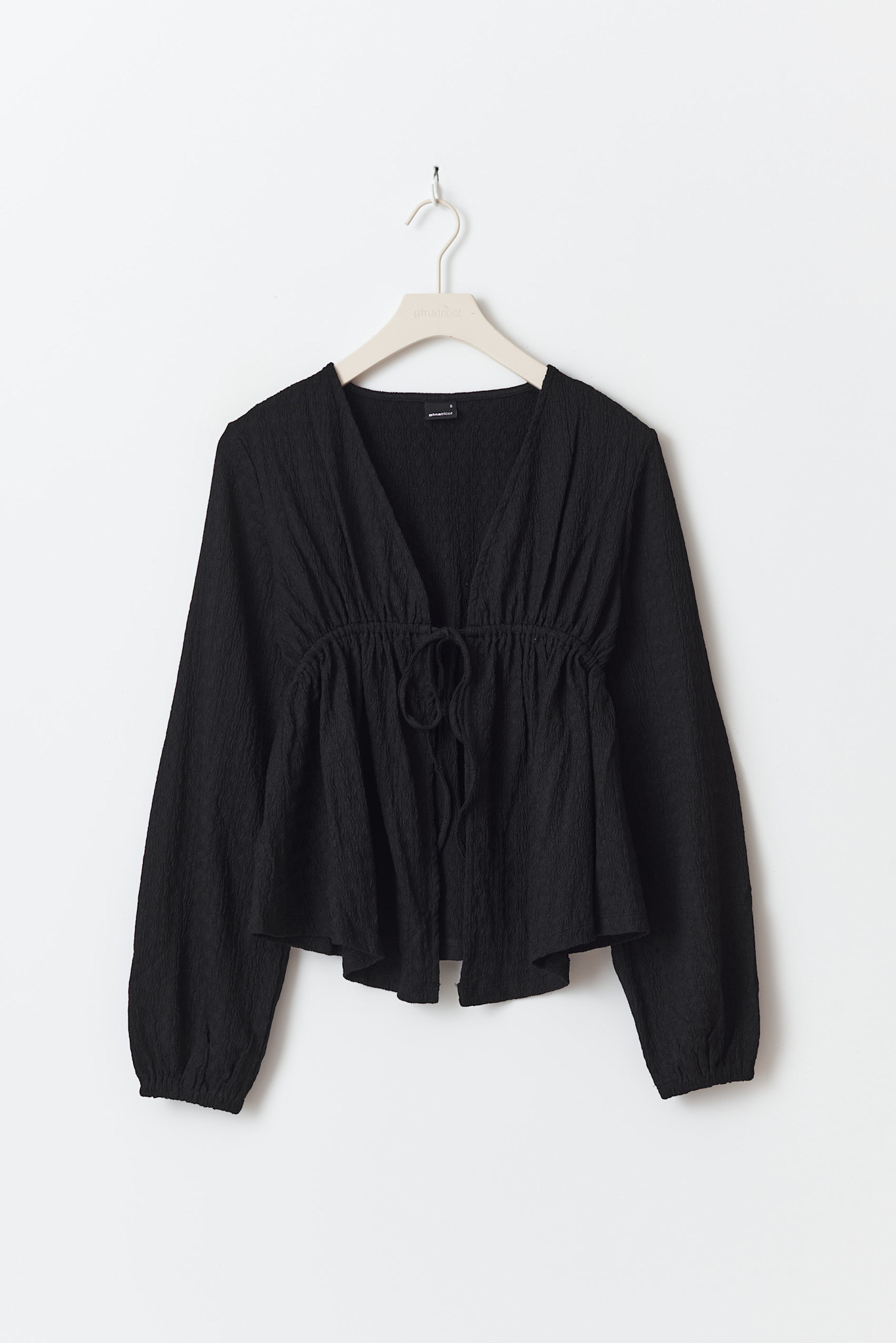 Textured top 25088 Black (9000)