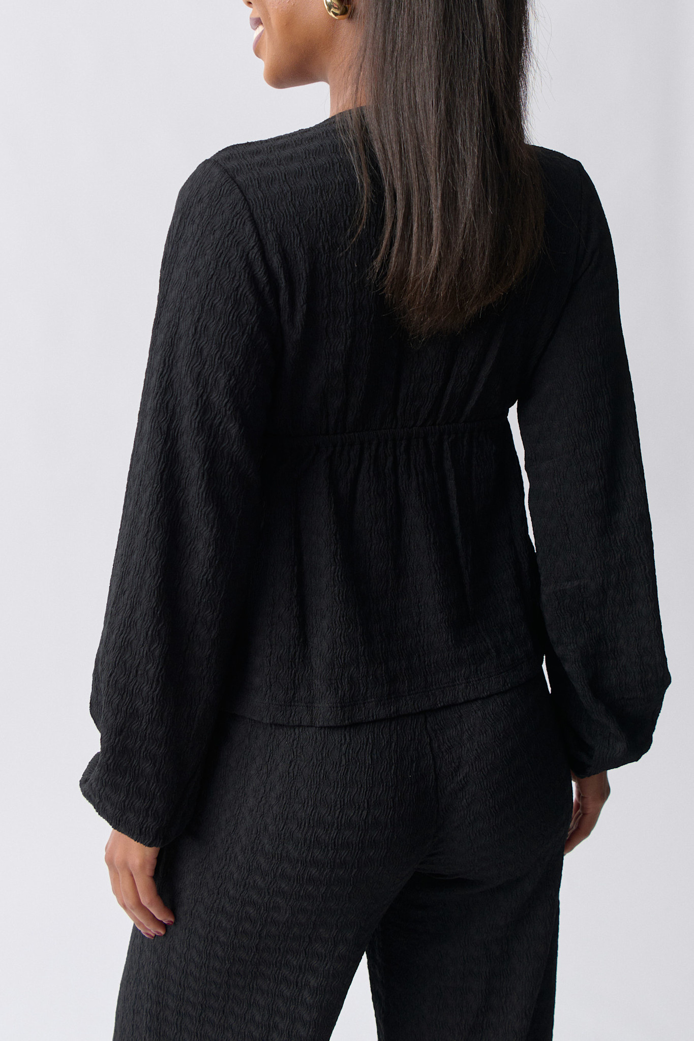 Textured top 25088 Black (9000)