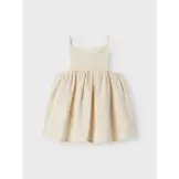 NMFJATTI STRAP TOP 13242275 Bleached Sand