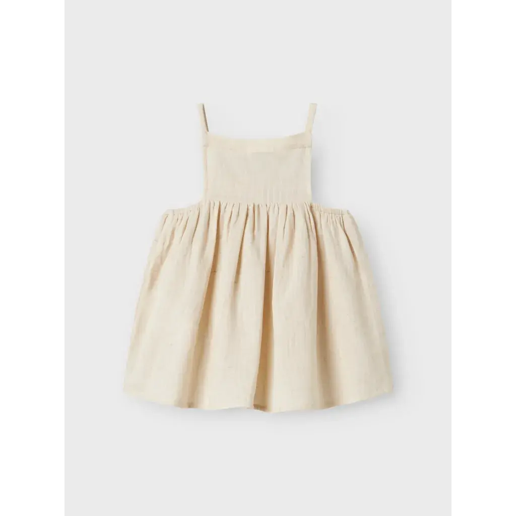 NMFJATTI STRAP TOP 13242275 Bleached Sand