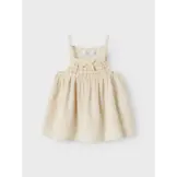 NMFJATTI STRAP TOP 13242275 Bleached Sand