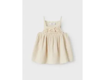 NMFJATTI STRAP TOP 13242275 Bleached Sand