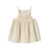 NMFJATTI STRAP TOP 13242275 Bleached Sand