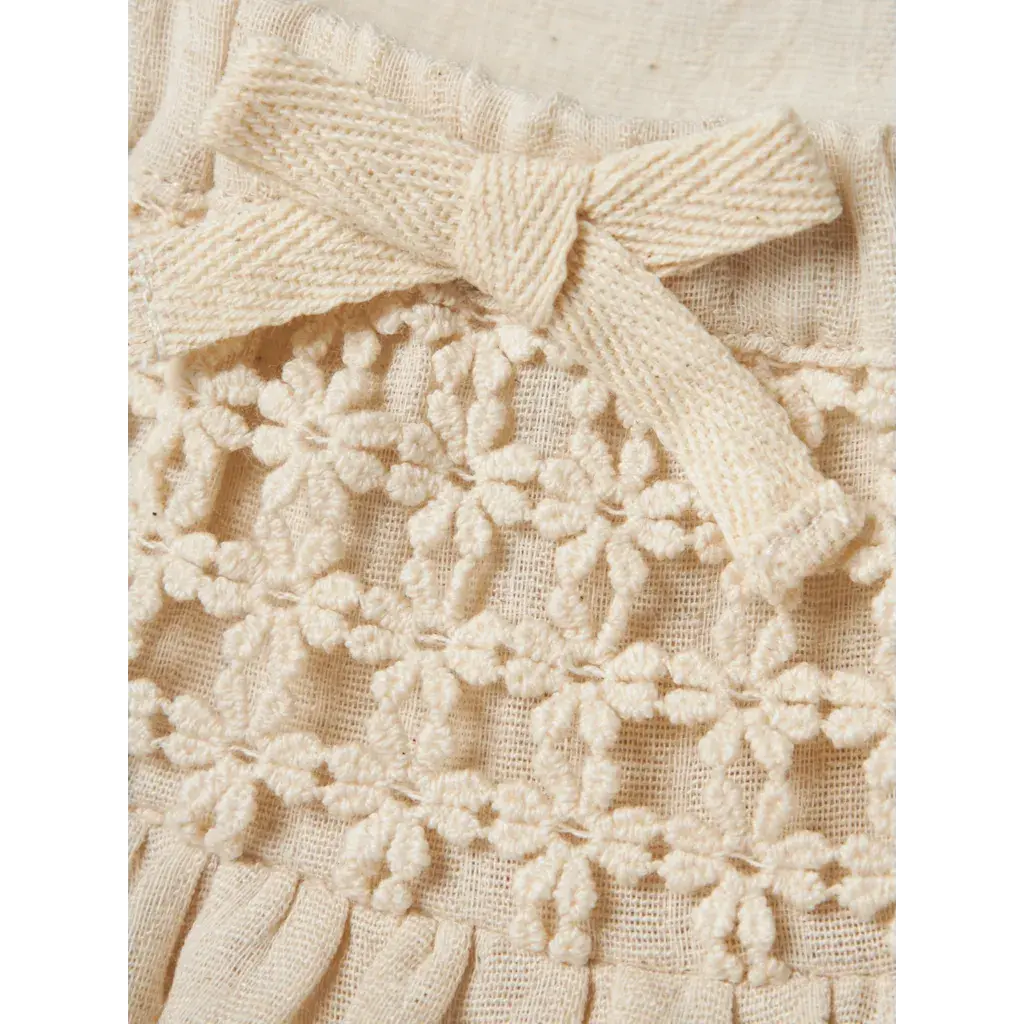 NMFJATTI STRAP TOP 13242275 Bleached Sand