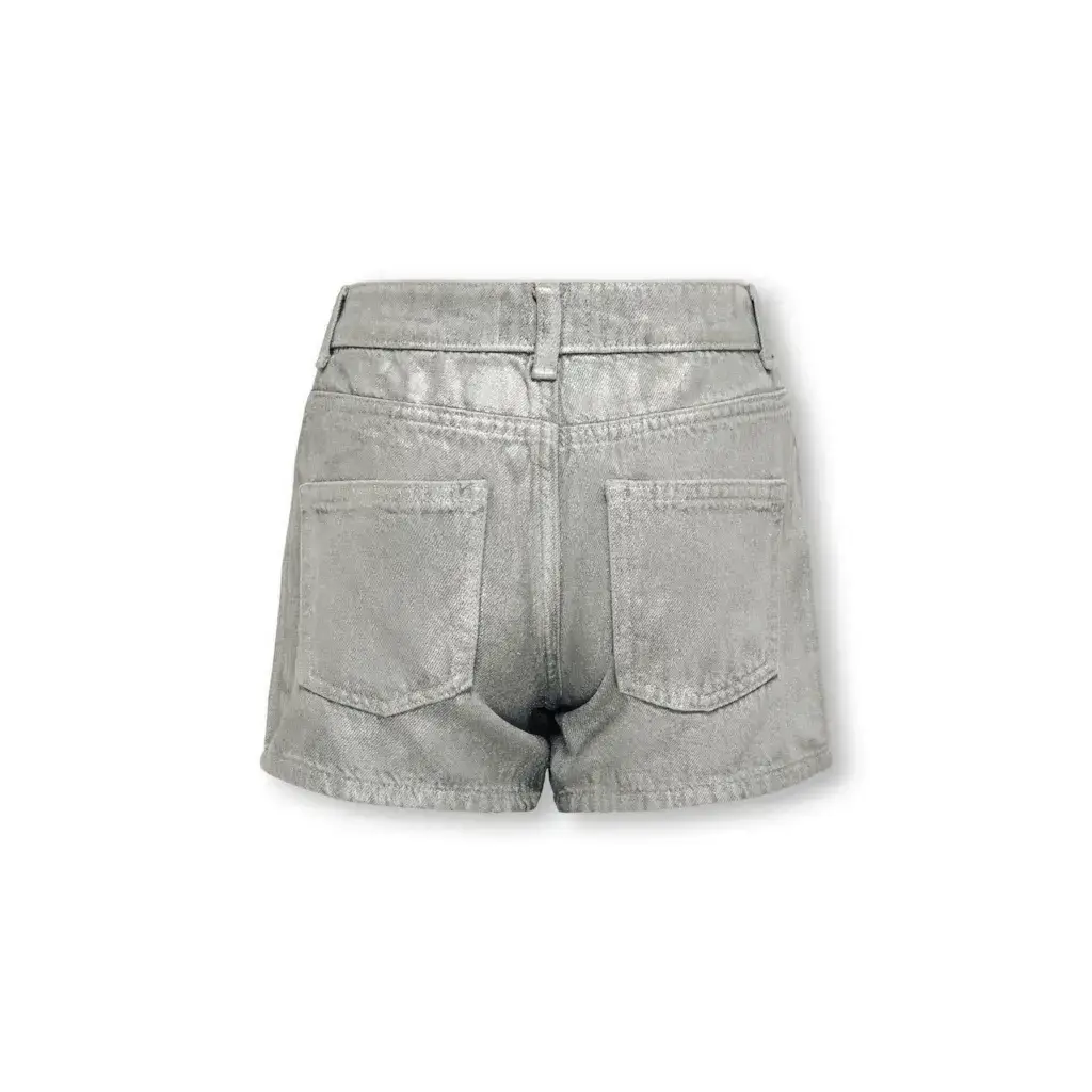 KIDS ONLY KOGROBYN FOIL SHORTS DNM AKM 15350078 Medium Grey Denim