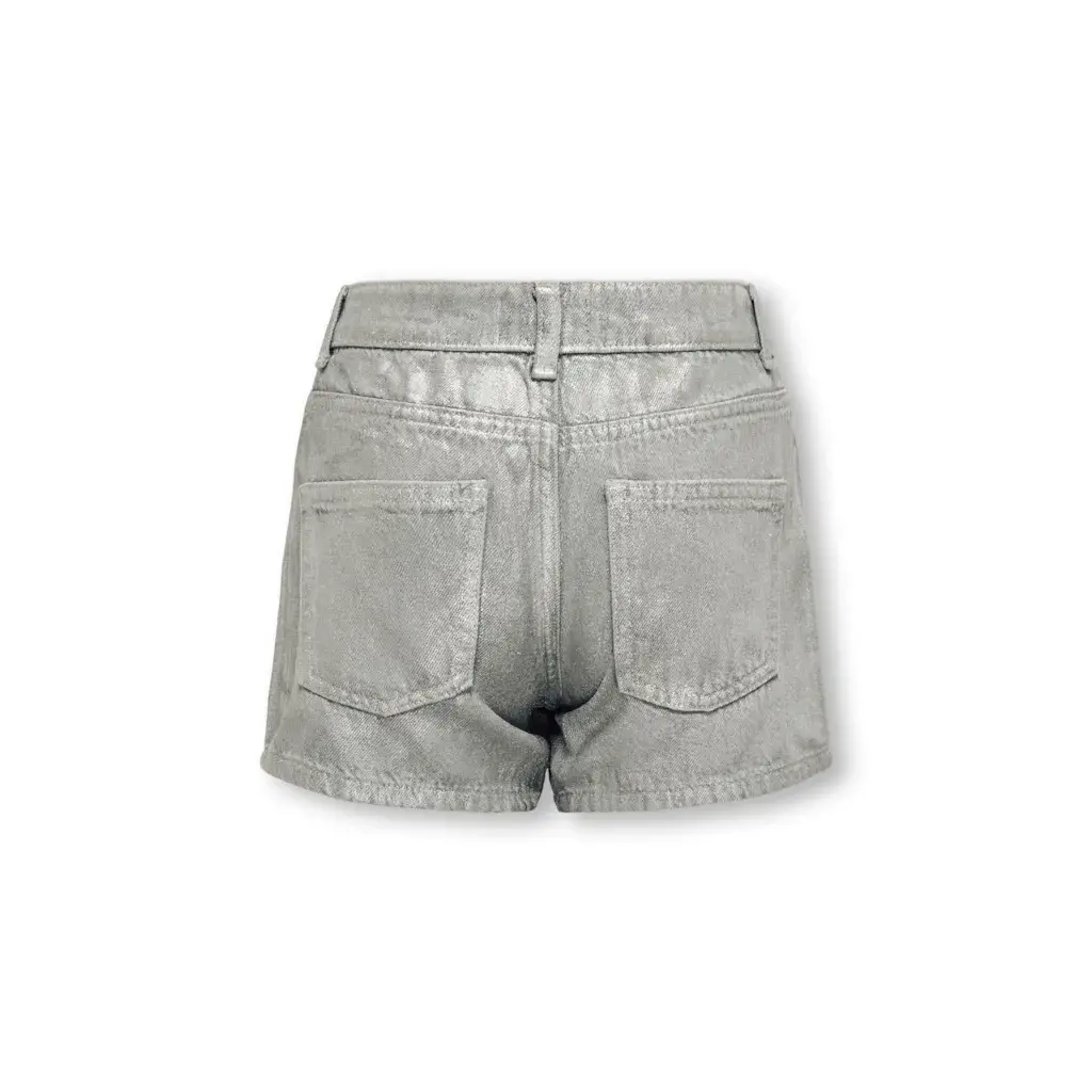 KOGROBYN FOIL SHORTS DNM AKM 15350078 Medium Grey Denim