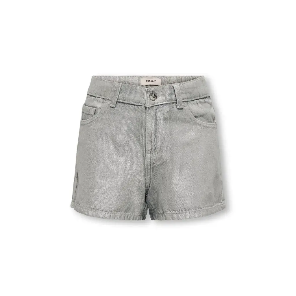 KOGROBYN FOIL SHORTS DNM AKM 15350078 Medium Grey Denim